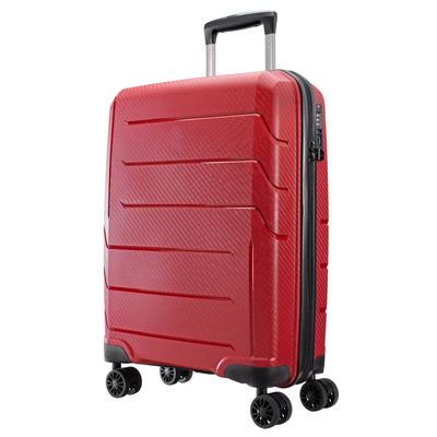 Lightweight Polypropylene Trolley Bag Stylish Hard Cover Suitcase Set 40-135litres