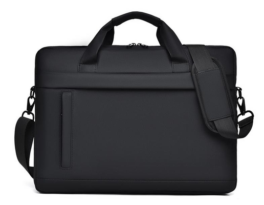 Protective Slim Laptop Shoulder Bag Mens Laptop Briefcase For Daily Business