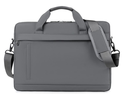 Protective Slim Laptop Shoulder Bag Mens Laptop Briefcase For Daily Business