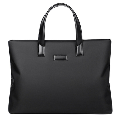 3-5kgs Load Mens Laptop Briefcase Laptop Bag Portable File Bag Large Capacity
