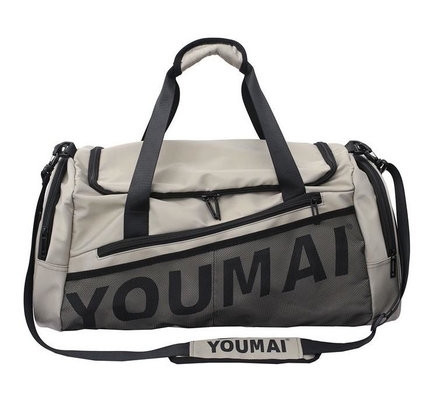 Multi Storage Spaces Personalized Duffle Bags For Sports  50-60Litres