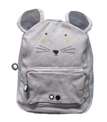 3D Cute Animal Kids School Bag For Pre-K Students Water Resistent Safe Carryway