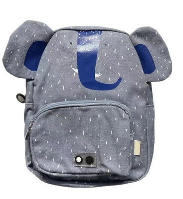 3D Cute Animal Kids School Bag For Pre-K Students Water Resistent Safe Carryway