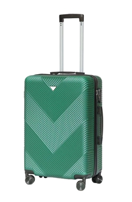 Wear Resisting Hard Travel Luggage With Normal Password Lock Spinner Wheels