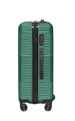 Wear Resisting Hard Travel Luggage With Normal Password Lock Spinner Wheels