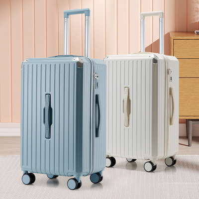 Multi Functional Hard Shell Trolley Luggage With 3 Handle 15-25kgs Load