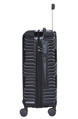 Customization 20 Inch Hard Shell Luggage With Double Silent  Wheels