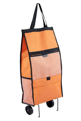 Fashionable Reusable Ladies Shopping Trolley Bag with 20-30kgs Load Weight