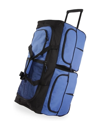 OEM ODM Waterproof Sports Duffel Bag With Multi External Storage Pockets