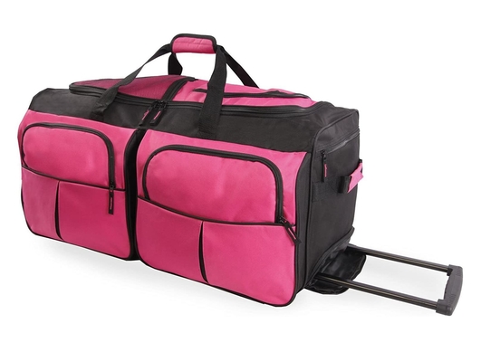 OEM ODM Waterproof Sports Duffel Bag With Multi External Storage Pockets