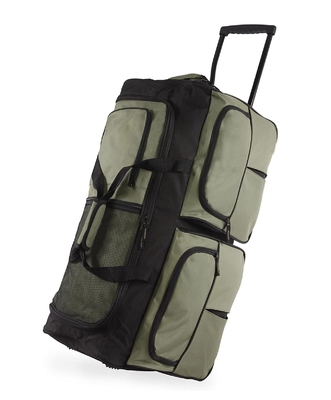OEM ODM Waterproof Sports Duffel Bag With Multi External Storage Pockets