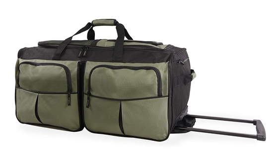 OEM ODM Waterproof Sports Duffel Bag With Multi External Storage Pockets
