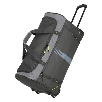 Customerized Sizes Versatile Soft Travel Luggage Trolley Bag With Stong Wheels and Flexible Storage Space , Young Style