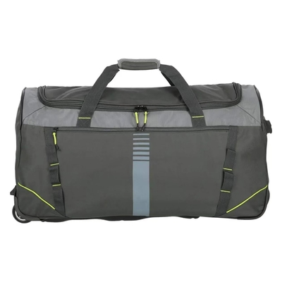 Customerized Sizes Versatile Soft Travel Luggage Trolley Bag With Stong Wheels and Flexible Storage Space , Young Style
