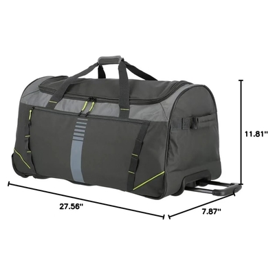 Customerized Sizes Versatile Soft Travel Luggage Trolley Bag With Stong Wheels and Flexible Storage Space , Young Style
