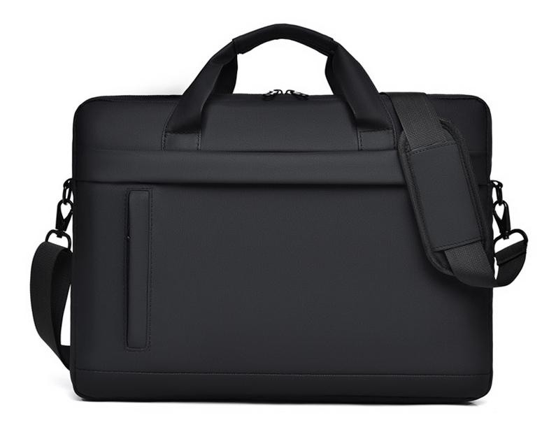 Protective Slim Laptop Shoulder Bag Mens Laptop Briefcase For Daily Business
