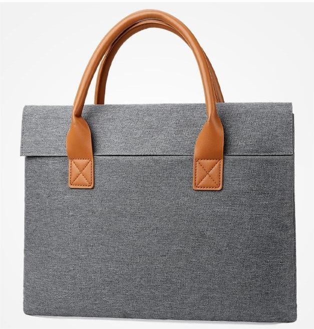 Accommodate 11.6-15.6" Laptop Carry Bag Business Document Bag Wear Resistance