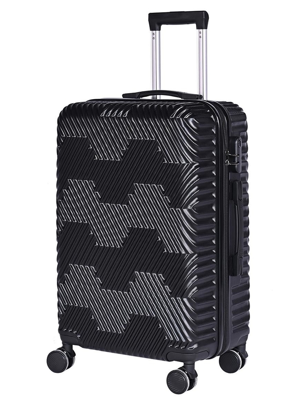 Customization 20 Inch Hard Shell Luggage With Double Silent  Wheels
