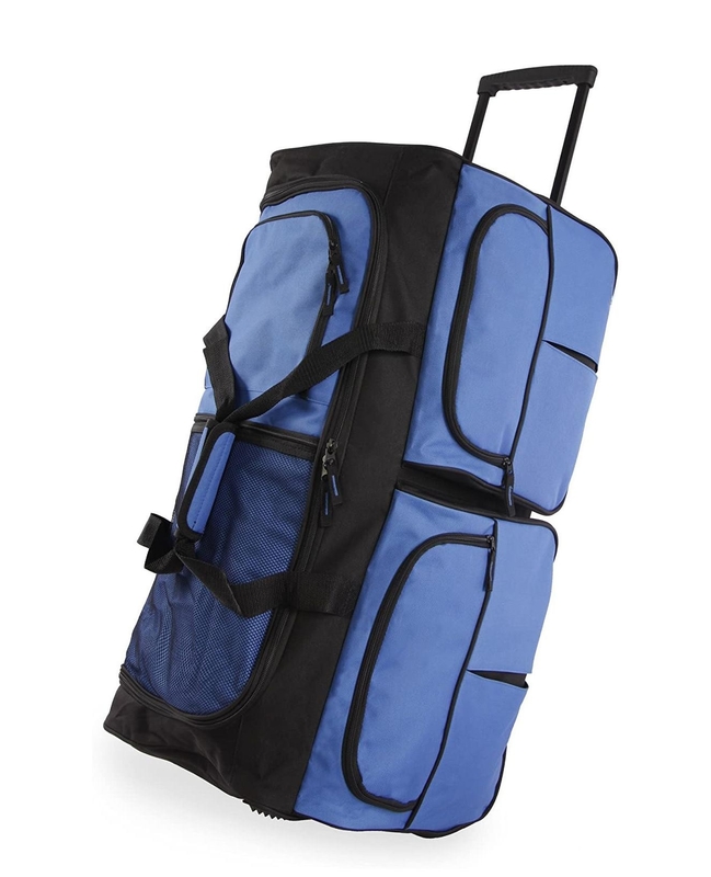 OEM ODM Waterproof Sports Duffel Bag With Multi External Storage Pockets